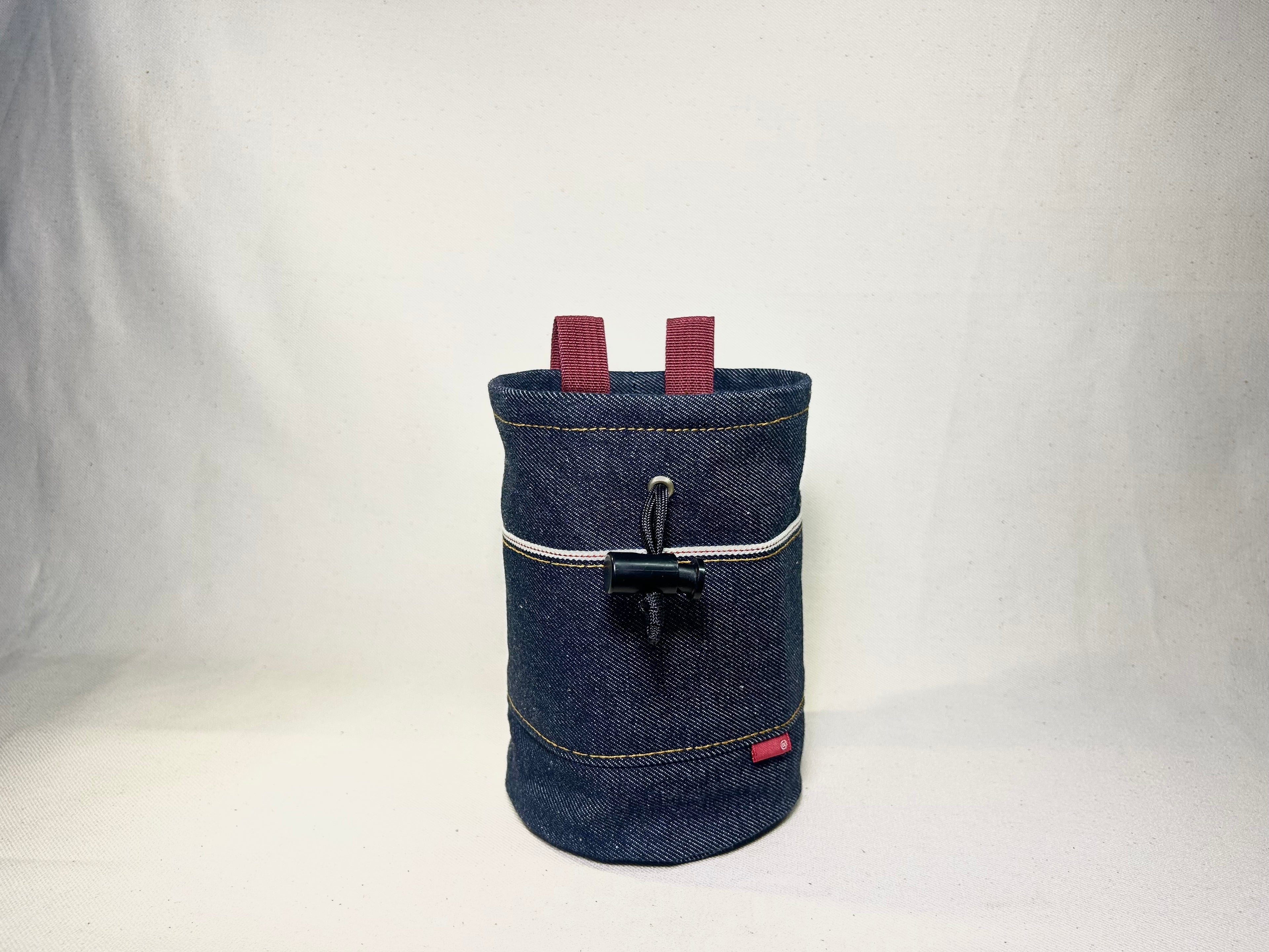 "Indigo 1" Selvedge Denim Chalk Bag