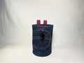 "Ripples" 1/1 Selvedge Denim Chalk Bag