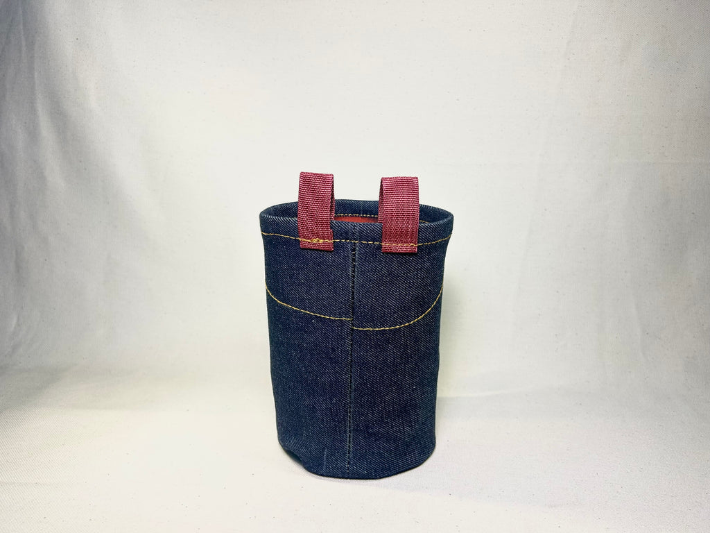"Ornate" 1/1 Selvedge Denim Chalk Bag