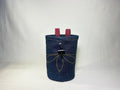 "Bloom" 1/1 Selvedge Denim Chalk Bag
