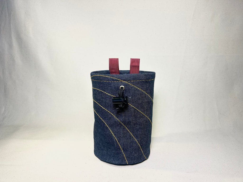 "Rays" 1/1 Selvedge Denim Chalk Bag