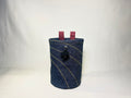 "Rays" 1/1 Selvedge Denim Chalk Bag