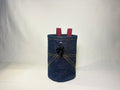 "A-rcuate" 1/1 Selvedge Denim Chalk Bag