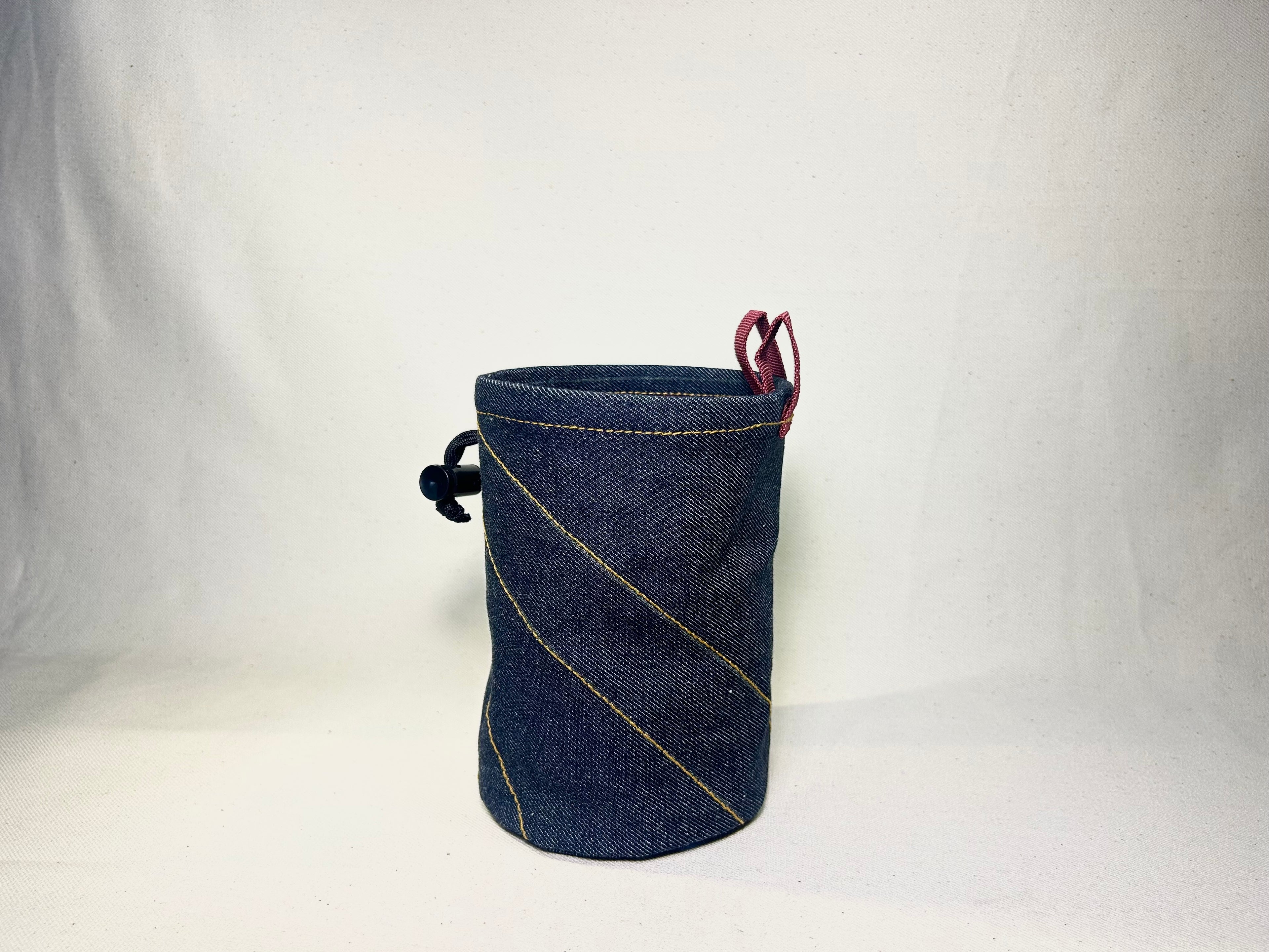 "Rays" 1/1 Selvedge Denim Chalk Bag