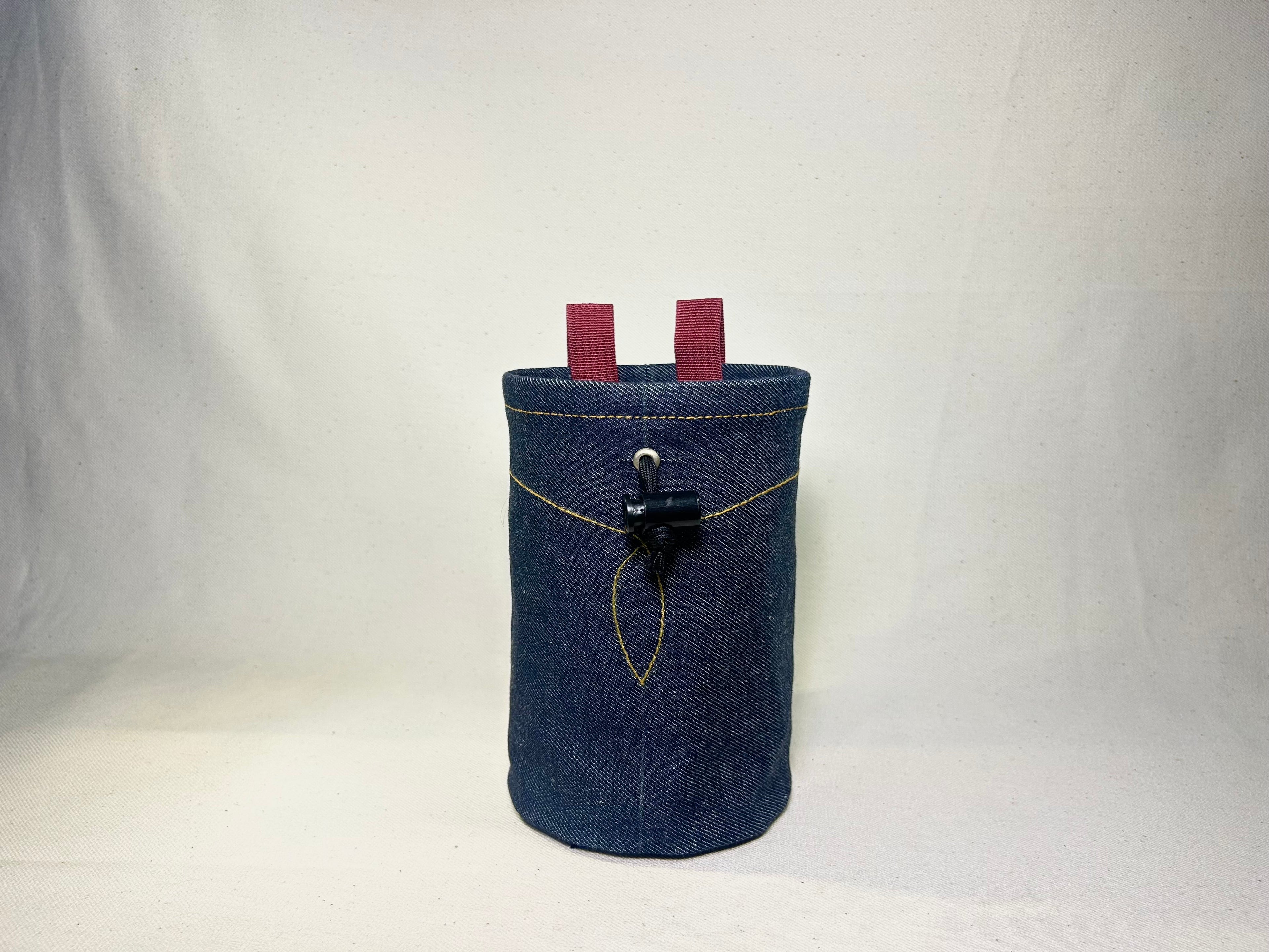 "Ornate" 1/1 Selvedge Denim Chalk Bag
