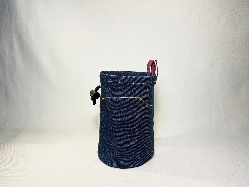"Ornate" 1/1 Selvedge Denim Chalk Bag