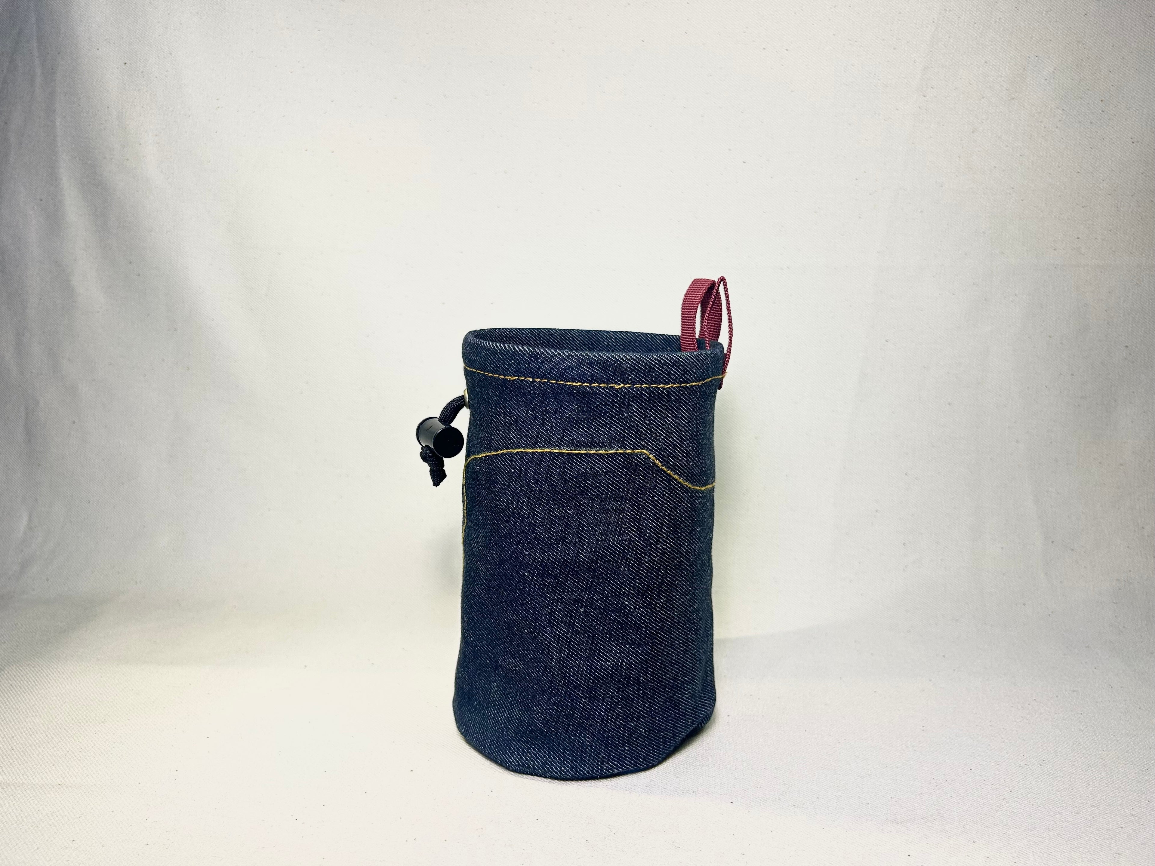 "Ornate" 1/1 Selvedge Denim Chalk Bag