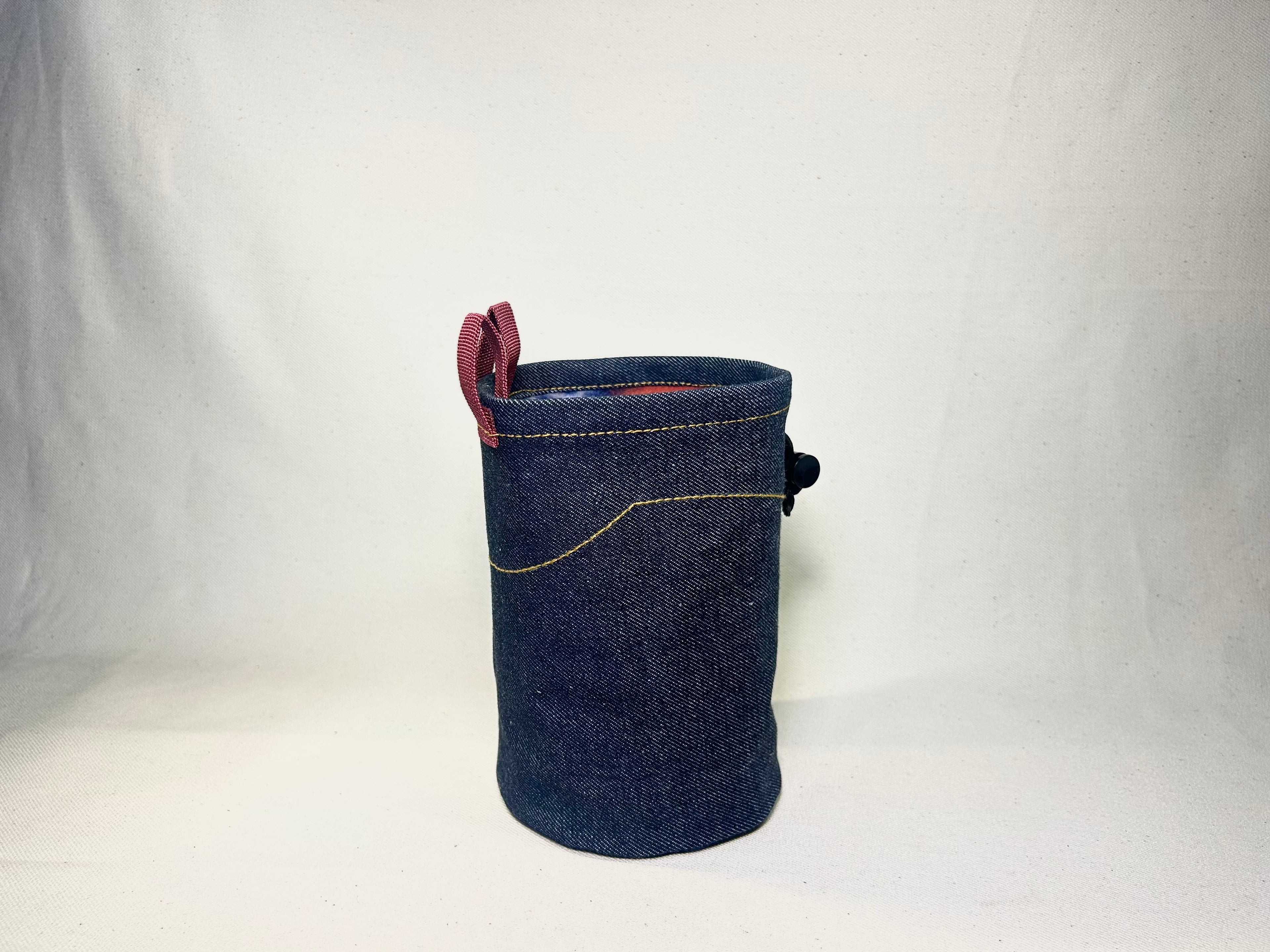 "Ornate" 1/1 Selvedge Denim Chalk Bag