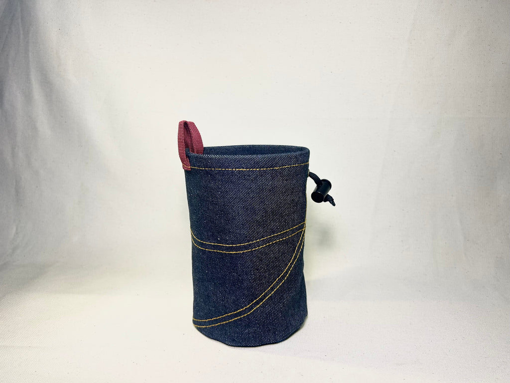"A-rcuate" 1/1 Selvedge Denim Chalk Bag