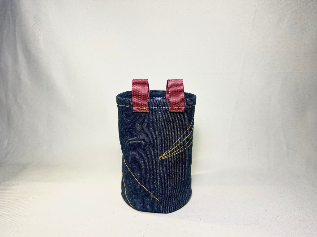 "Rays" 1/1 Selvedge Denim Chalk Bag