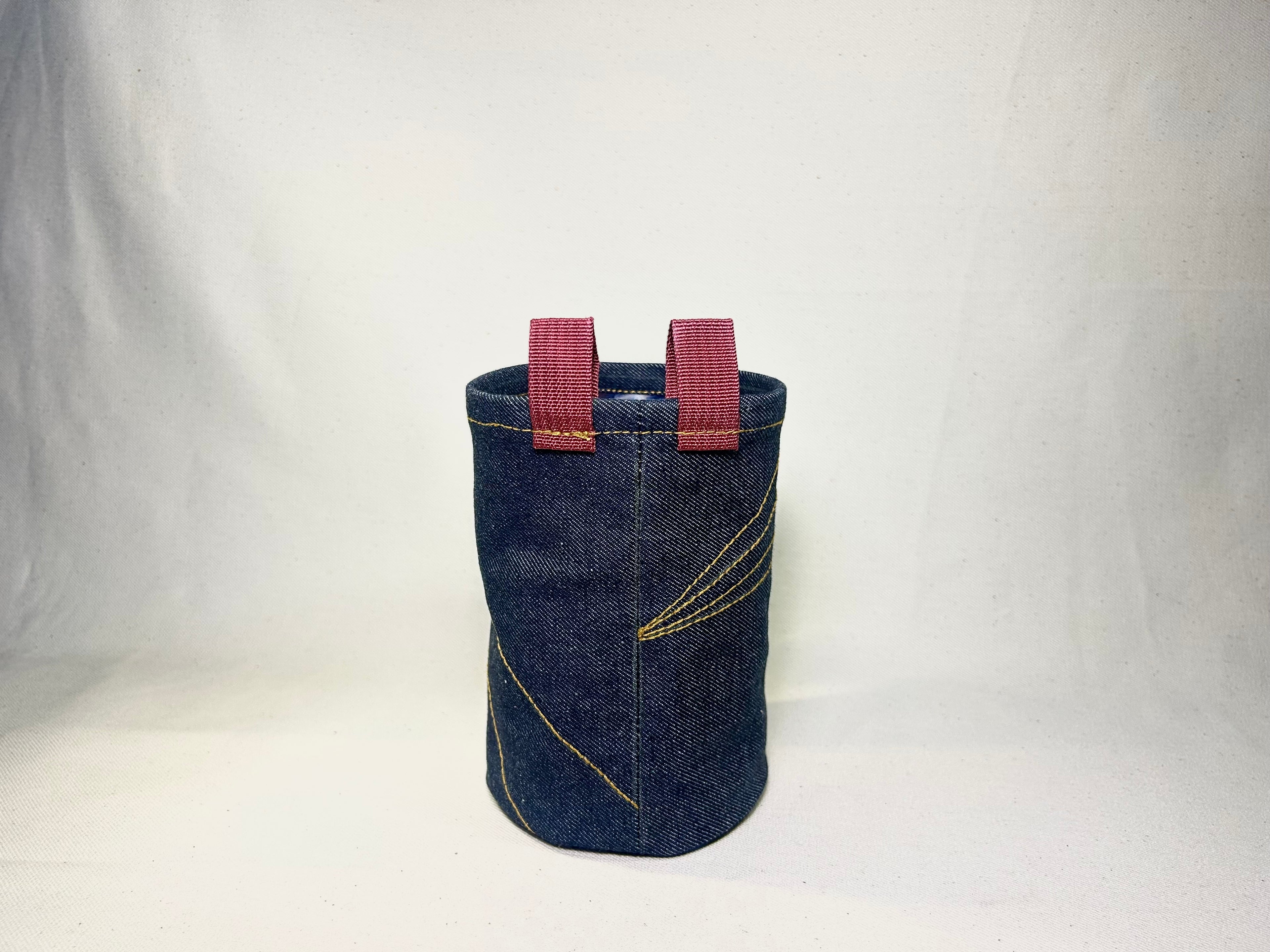 "Rays" 1/1 Selvedge Denim Chalk Bag