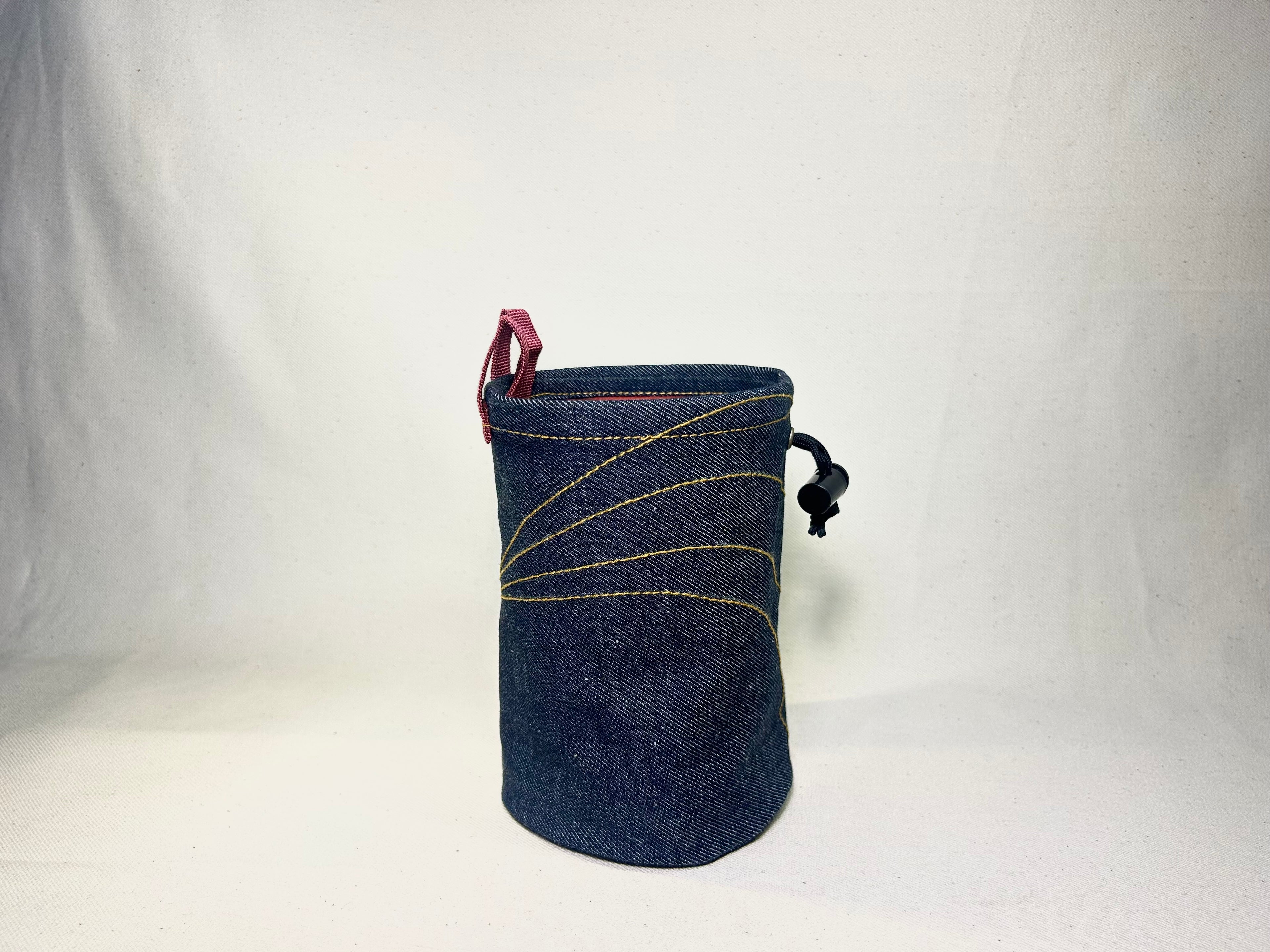 "Rays" 1/1 Selvedge Denim Chalk Bag